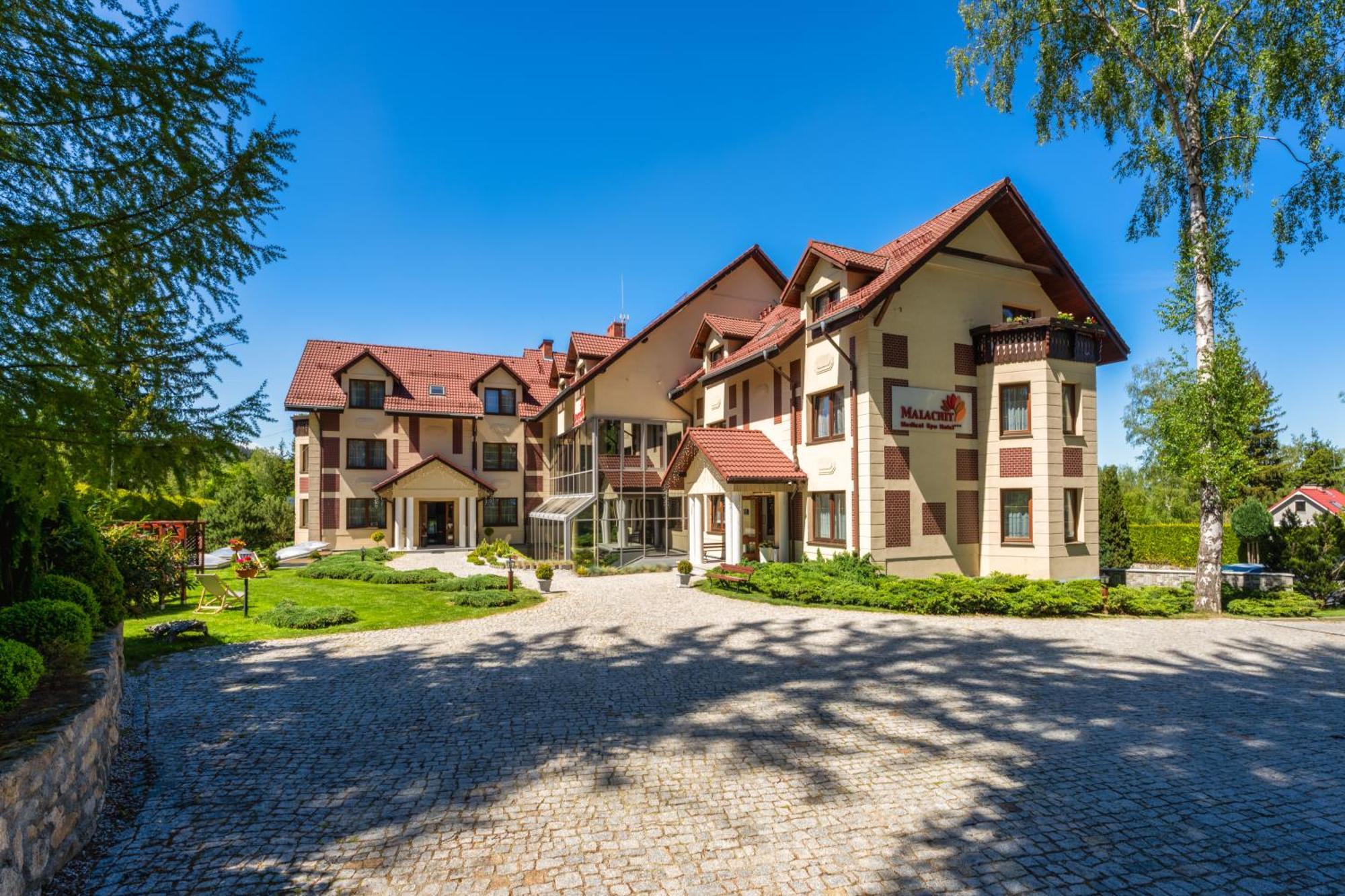 Malachit Karpacz Spa Hotel Exterior photo
